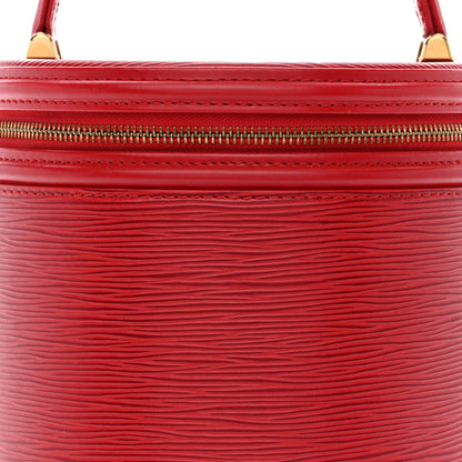 Louis Vuitton Epi Cannes Castillan Red 8 of 13