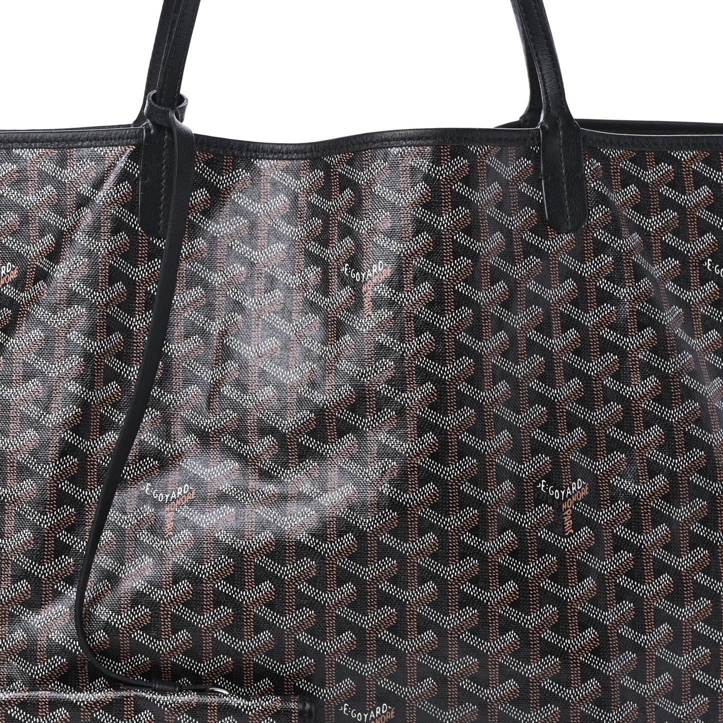 Goyardine Saint Louis GM Black