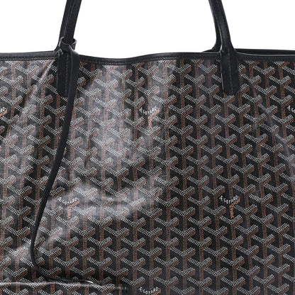 Goyard Goyardine Saint Louis GM Black 6 of 8