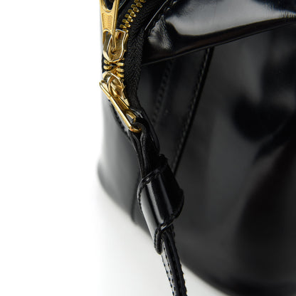 Balenciaga Patent Suede Sac Superb Black 11 of 11