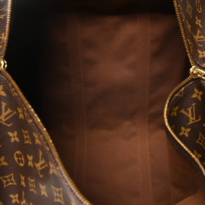 Louis Vuitton Monogram Keepall 55 4 of 11