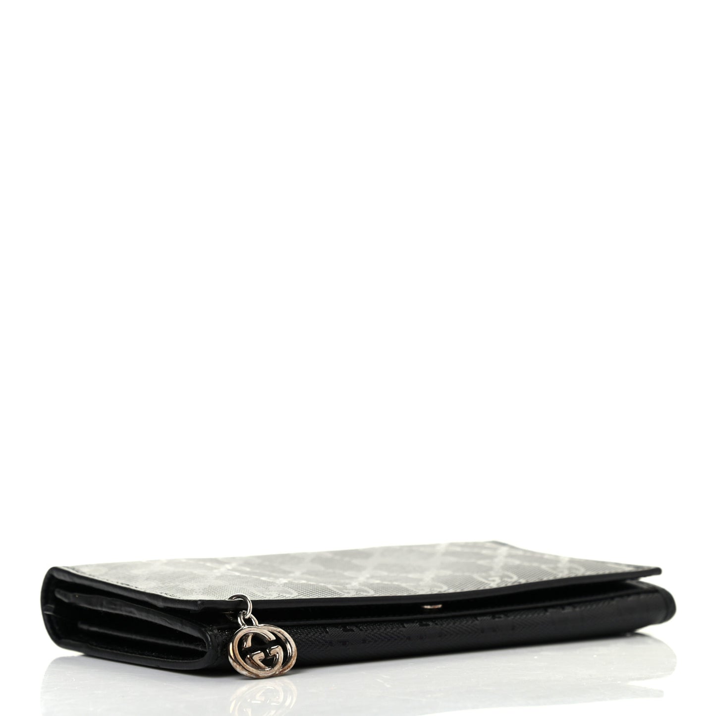Imprime Monogram GG Pierce Continental Wallet Black