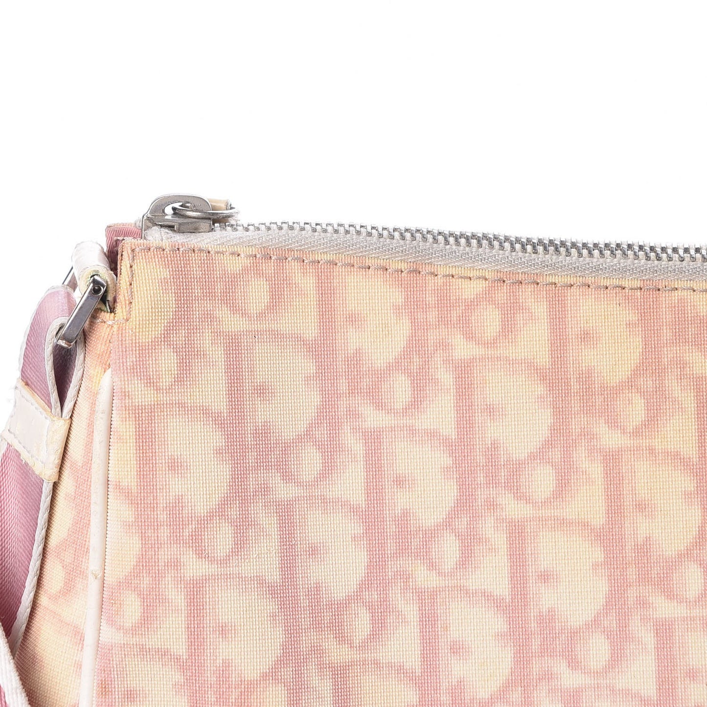 Monogram Girly Messenger Bag Pink