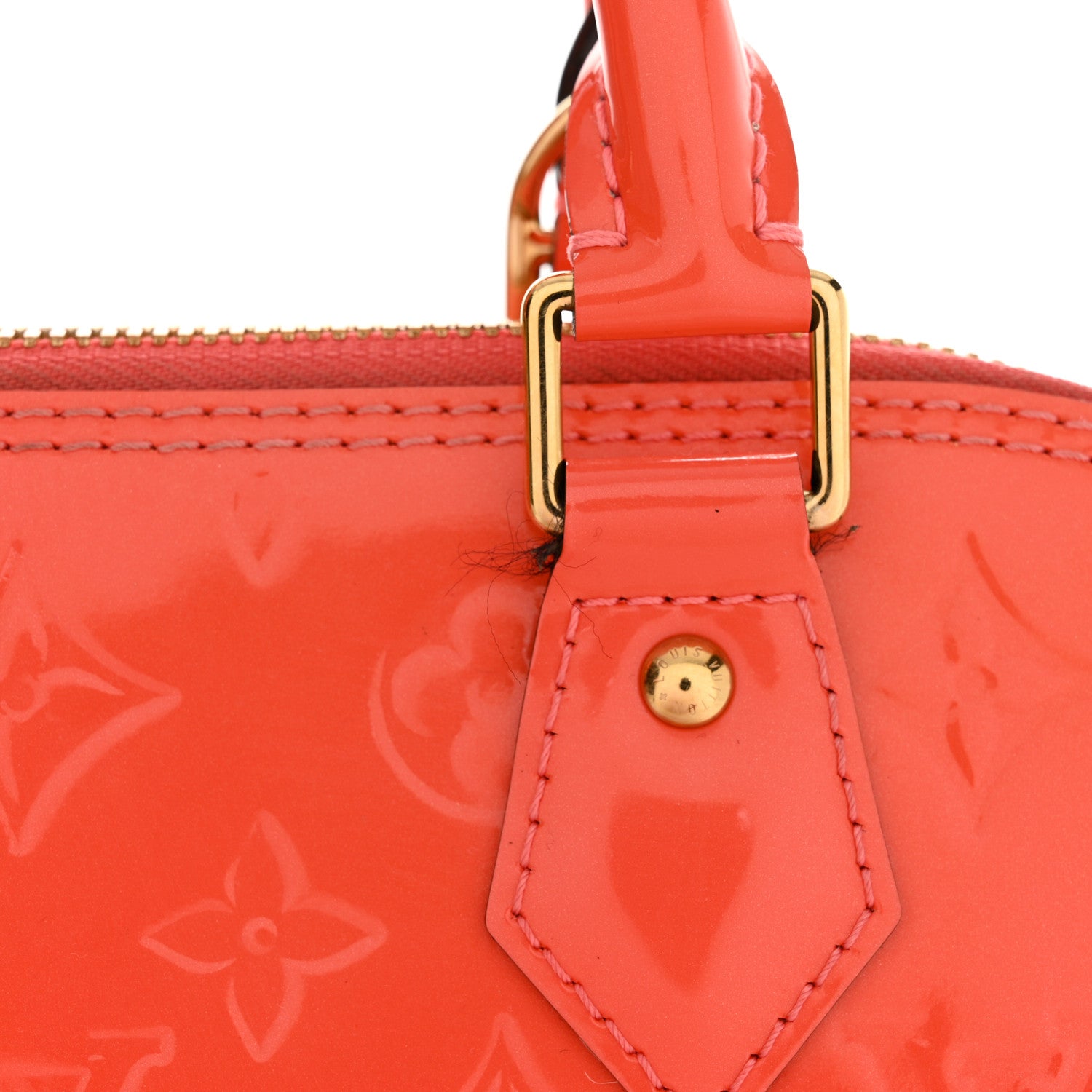 Louis Vuitton Vernis Alma PM Rose Litchi 14 of 15