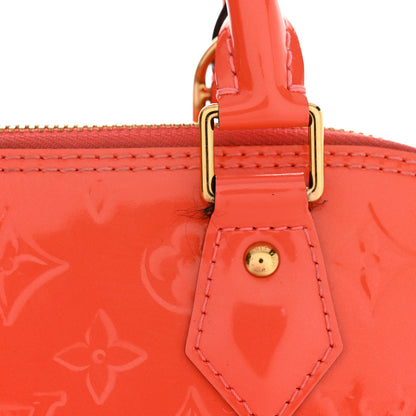 Louis Vuitton Vernis Alma PM Rose Litchi 14 of 15