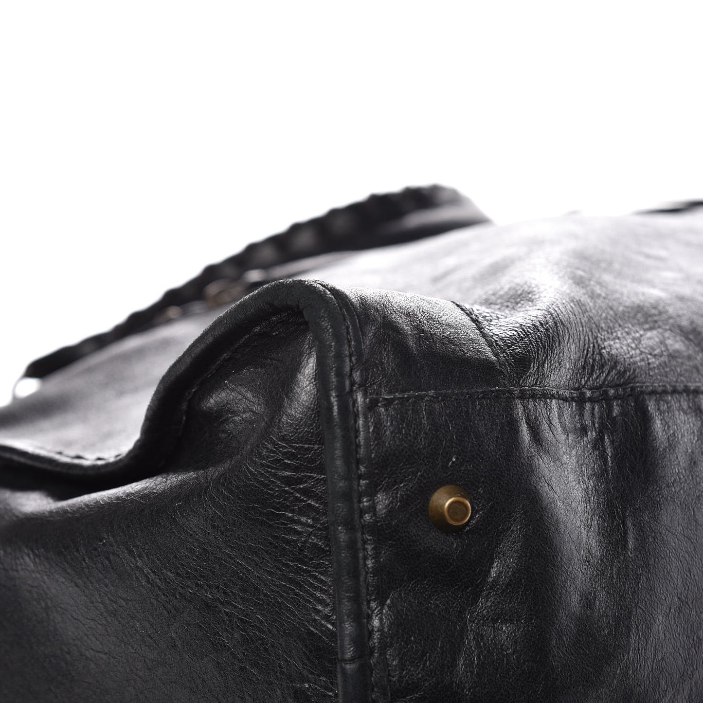 Agneau Classic Hardware Weekender Black