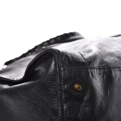 Balenciaga Agneau Classic Hardware Weekender Black 10 of 21