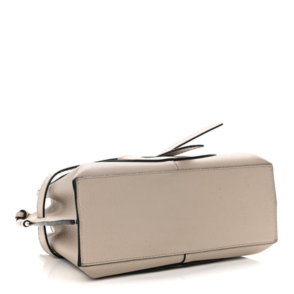 Loewe Calfskin Mini Gate Tote Light Oat 7 of 19