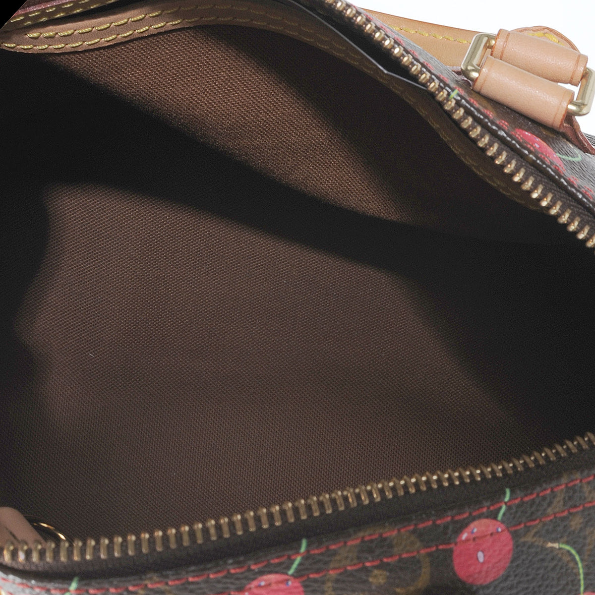 Monogram Cerises Speedy 25