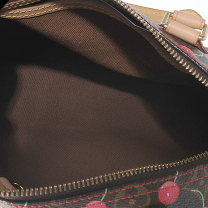Louis Vuitton Monogram Cerises Speedy 25 6 of 7