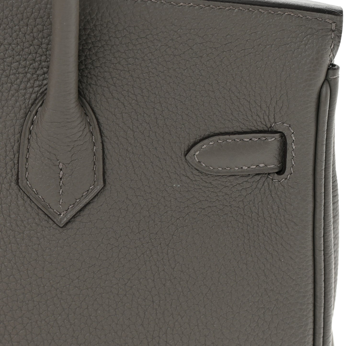 Togo Birkin 25 Gris Meyer