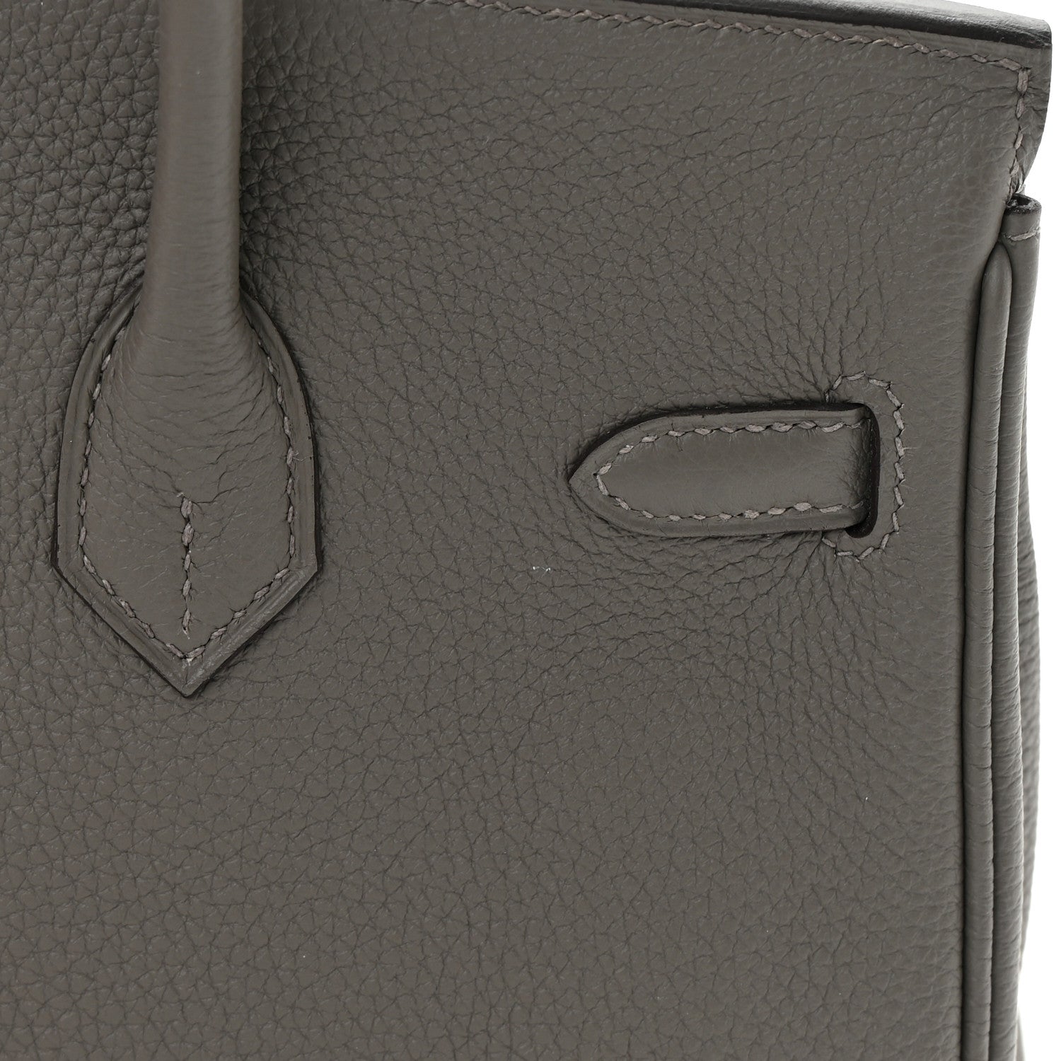 Hermes Togo Birkin 25 Gris Meyer 14 of 15