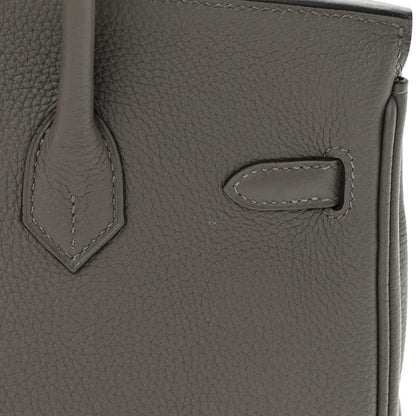 Hermes Togo Birkin 25 Gris Meyer 14 of 15