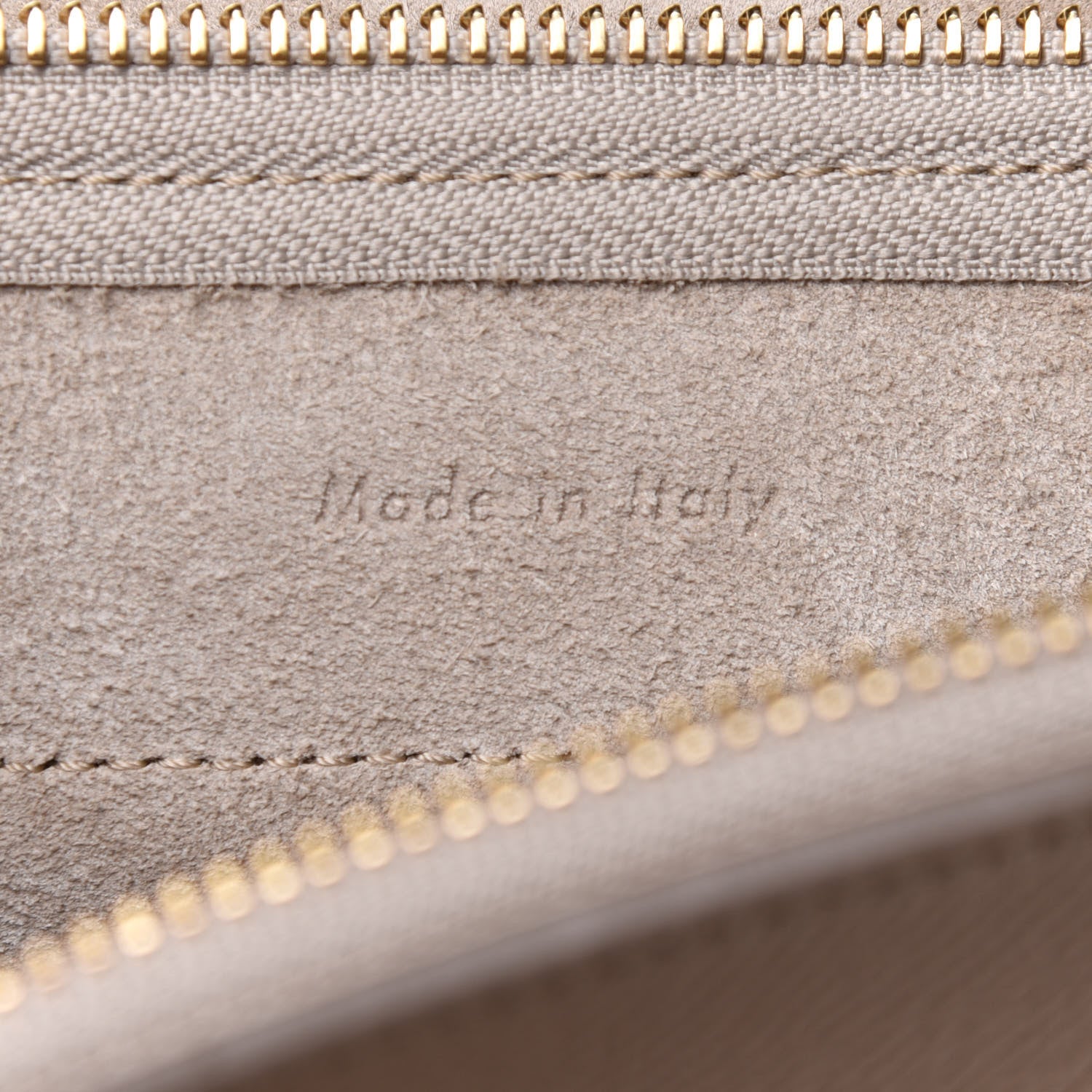 Celine Grained Calfskin Micro Belt Bag Light Taupe 8 of 9