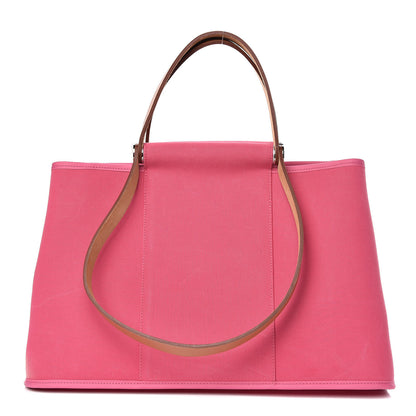 Hermes Toile Cabag 39 Rose Lipstick 1 of 18