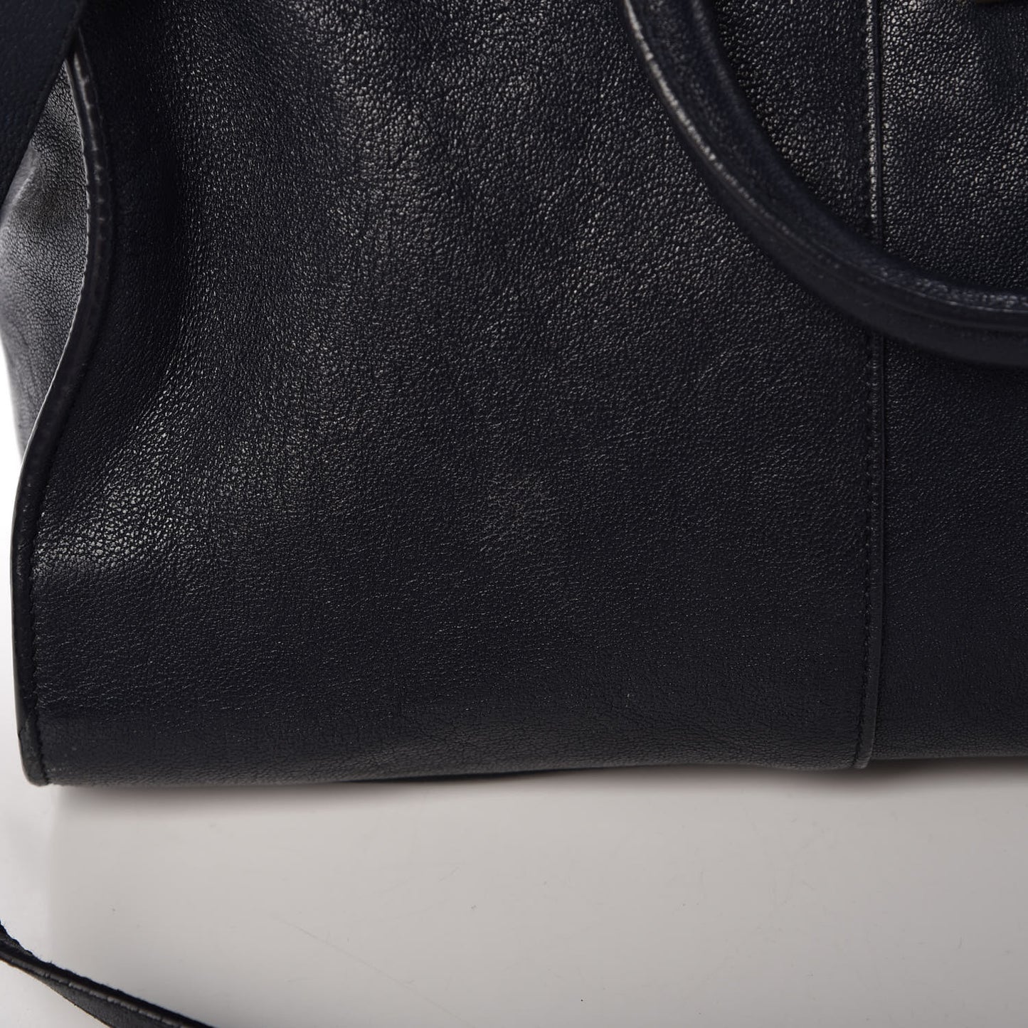Sheepskin Small Cabas ChYc Navy