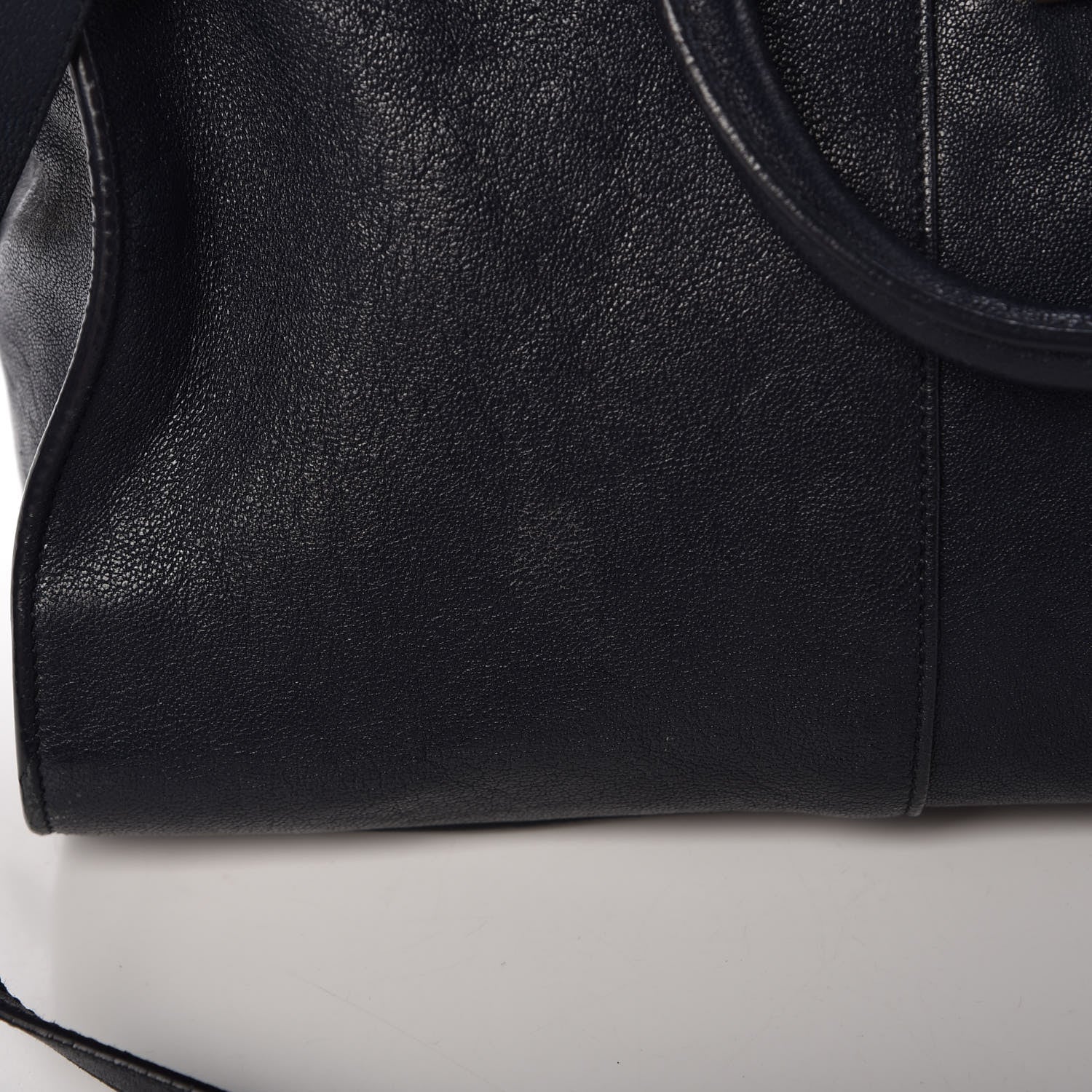 Saint Laurent Sheepskin Small Cabas ChYc Navy 18 of 21
