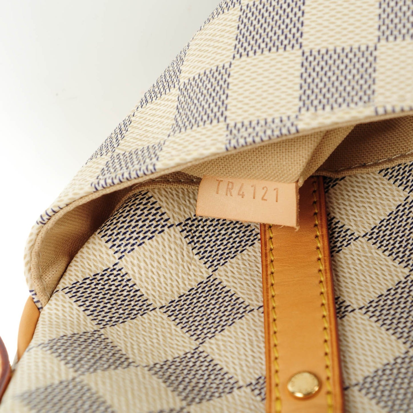 Damier Azur Figheri GM