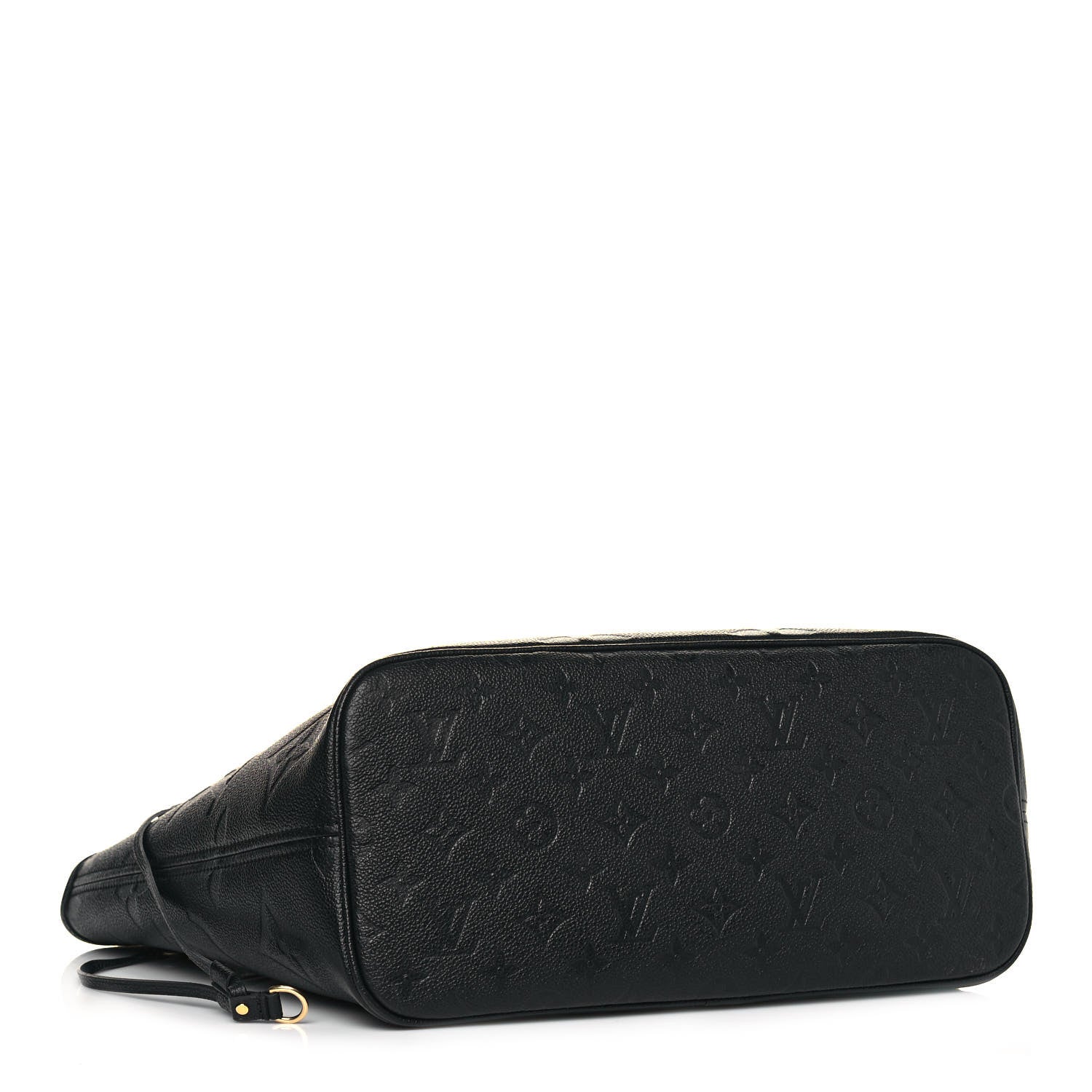 Louis Vuitton Empreinte Monogram Giant Neverfull MM Black 4 of 12