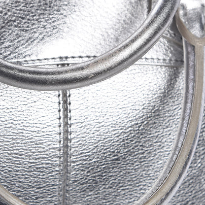 Louis Vuitton Suhali Lockit MM Silver 11 of 17
