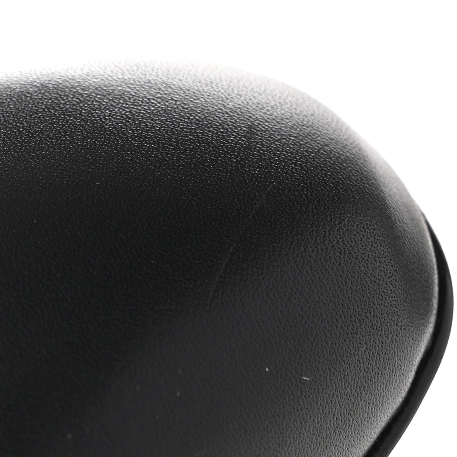 Chanel Lambskin Cap Toe CC Uniform Ballerina Flats 38 Black 10 of 10