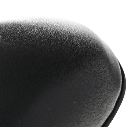 Chanel Lambskin Cap Toe CC Uniform Ballerina Flats 38 Black 10 of 10