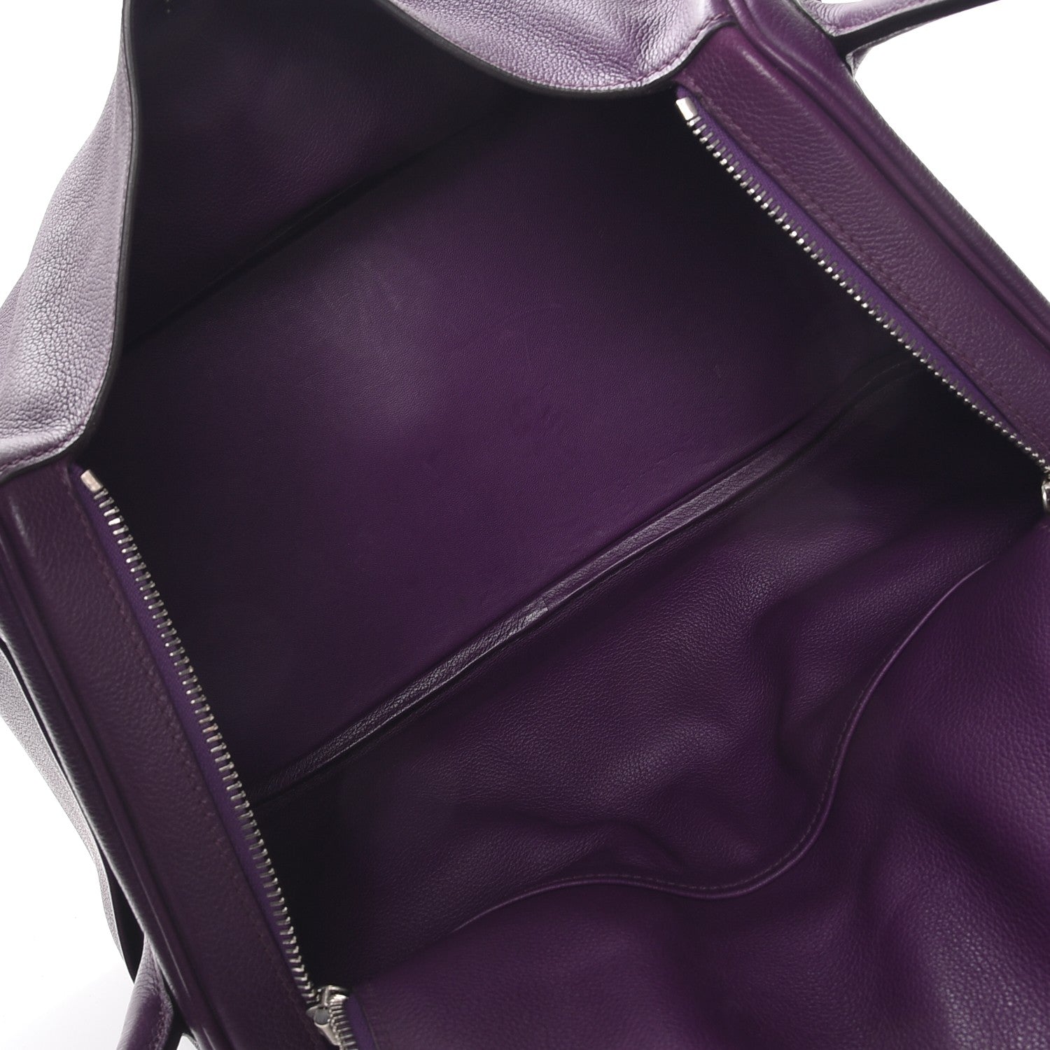 Hermes Evercolor Lindy 34 Ultraviolet 5 of 13