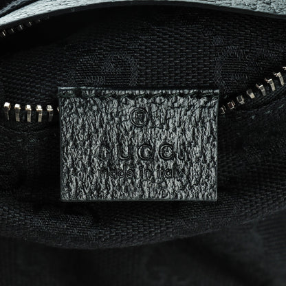 Gucci Monogram Belt Bag Black 6 of 7