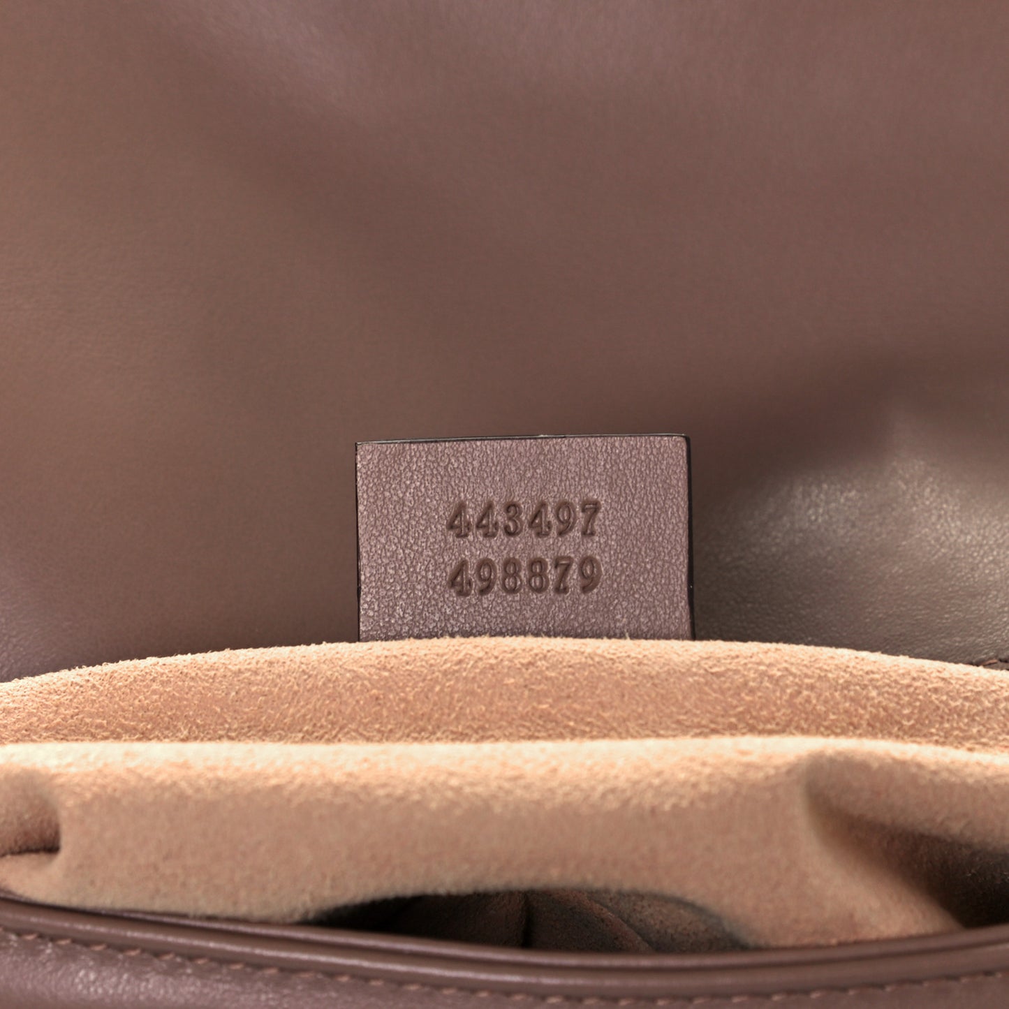 Calfskin Matelasse Small GG Marmont Shoulder Bag Porcelain Rose