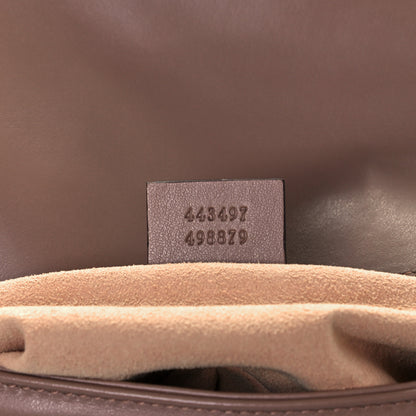 Gucci Calfskin Matelasse Small GG Marmont Shoulder Bag Porcelain Rose 7 of 11