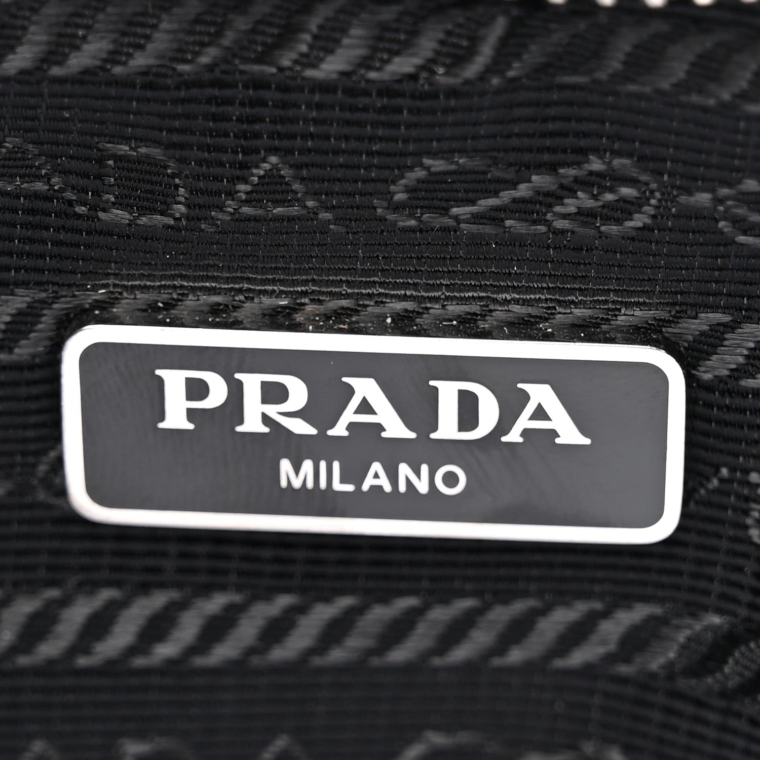 Prada Nylon Re-Edition 2005 Shoulder Bag Black 6 of 12