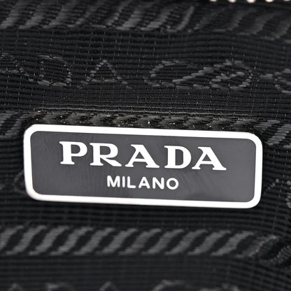 Prada Nylon Re-Edition 2005 Shoulder Bag Black 6 of 12