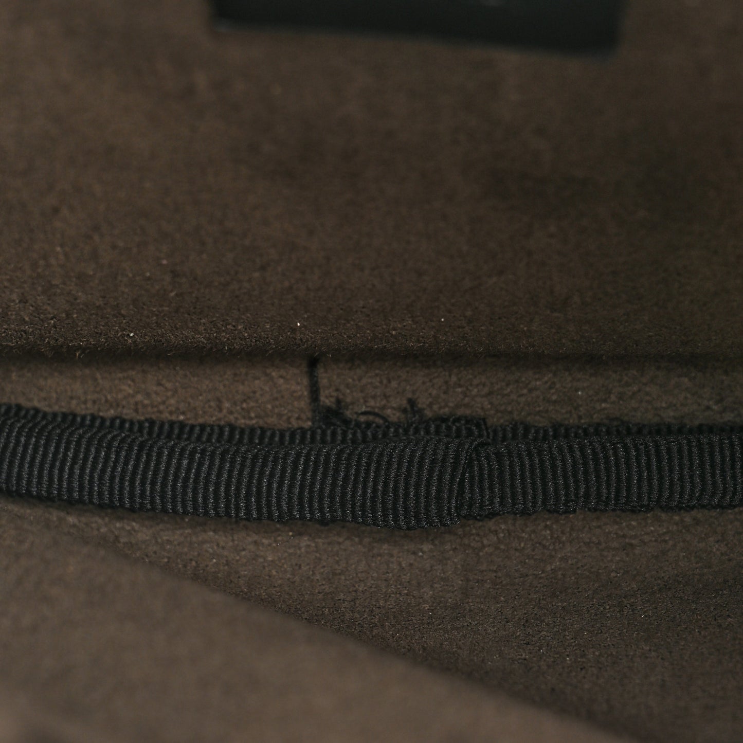 GG Supreme Monogram Belt Bag Black