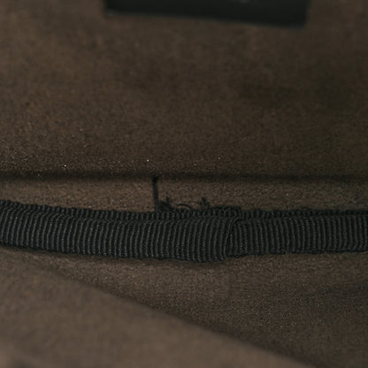 Gucci GG Supreme Monogram Belt Bag Black 10 of 11