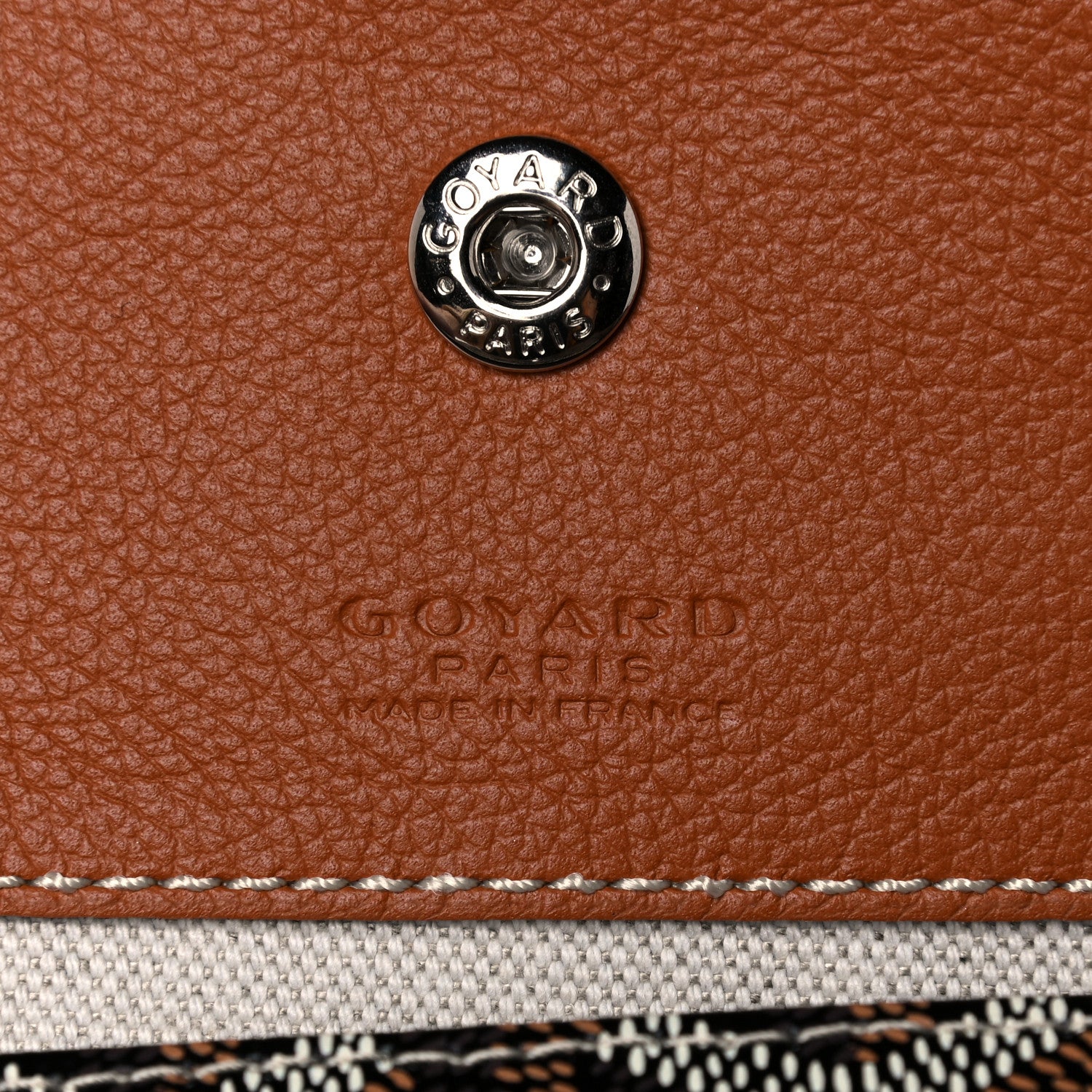 Goyard Goyardine Saint Louis PM Black Gold 6 of 8