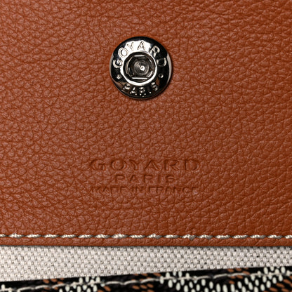 Goyard Goyardine Saint Louis PM Black Gold 6 of 8