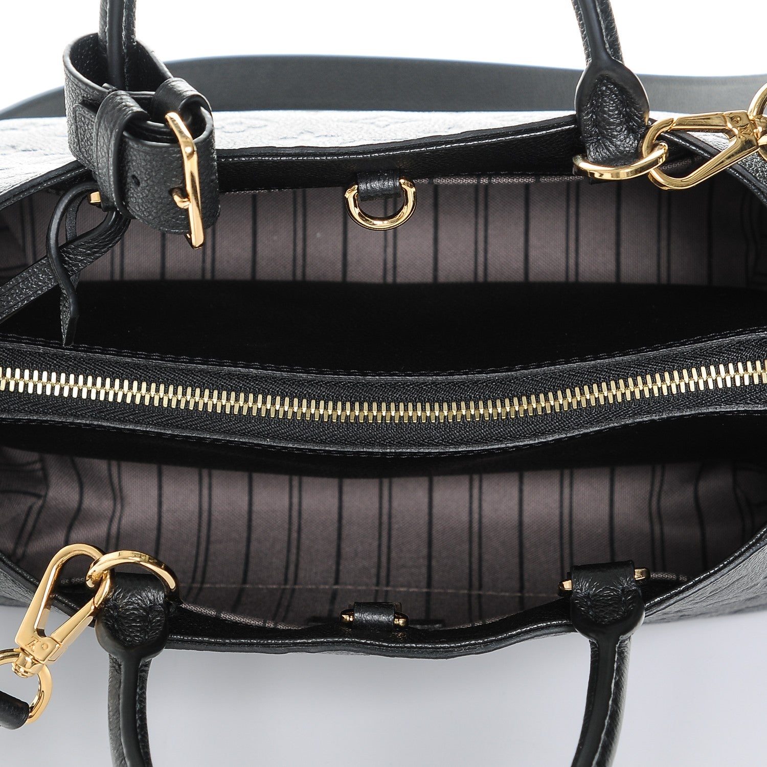 Louis Vuitton Empreinte Montaigne BB Black 5 of 6