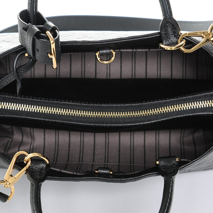 Louis Vuitton Empreinte Montaigne BB Black 5 of 6