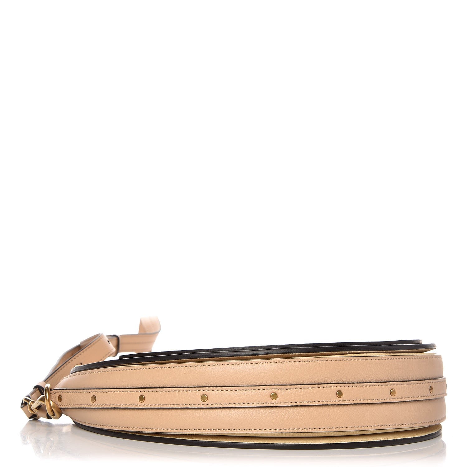 Chloe Goatskin Suede Medium Pixie Bag Pearl Beige 4 of 7