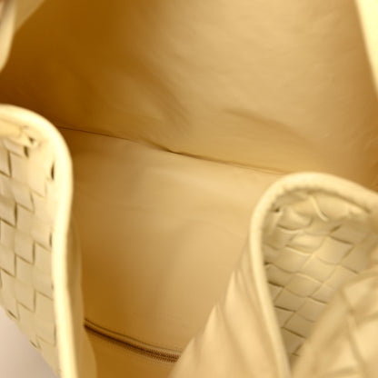 Bottega Veneta Calfskin Intrecciato Large Hop Camomile 5 of 10
