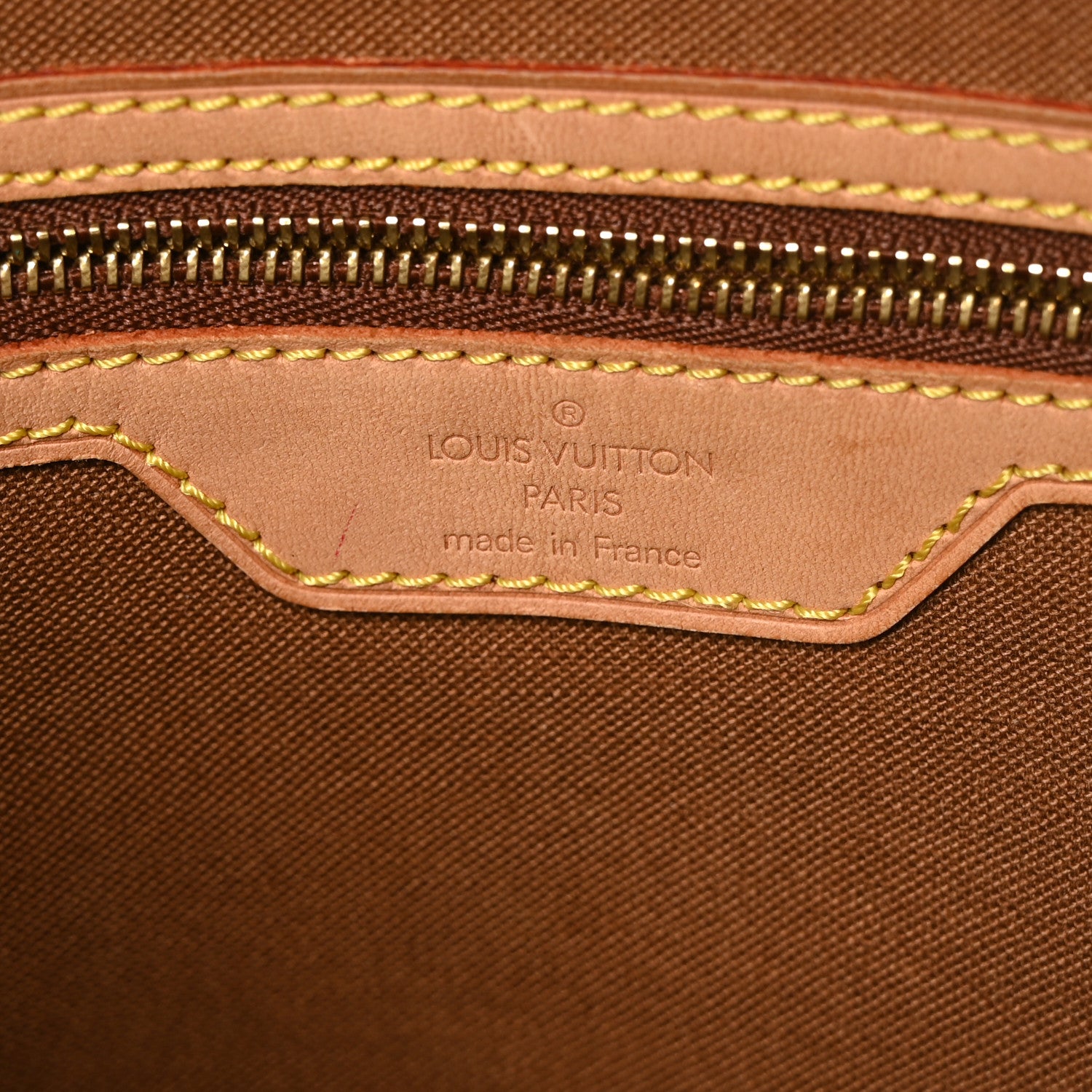 Louis Vuitton Monogram Cabas Mezzo 6 of 8