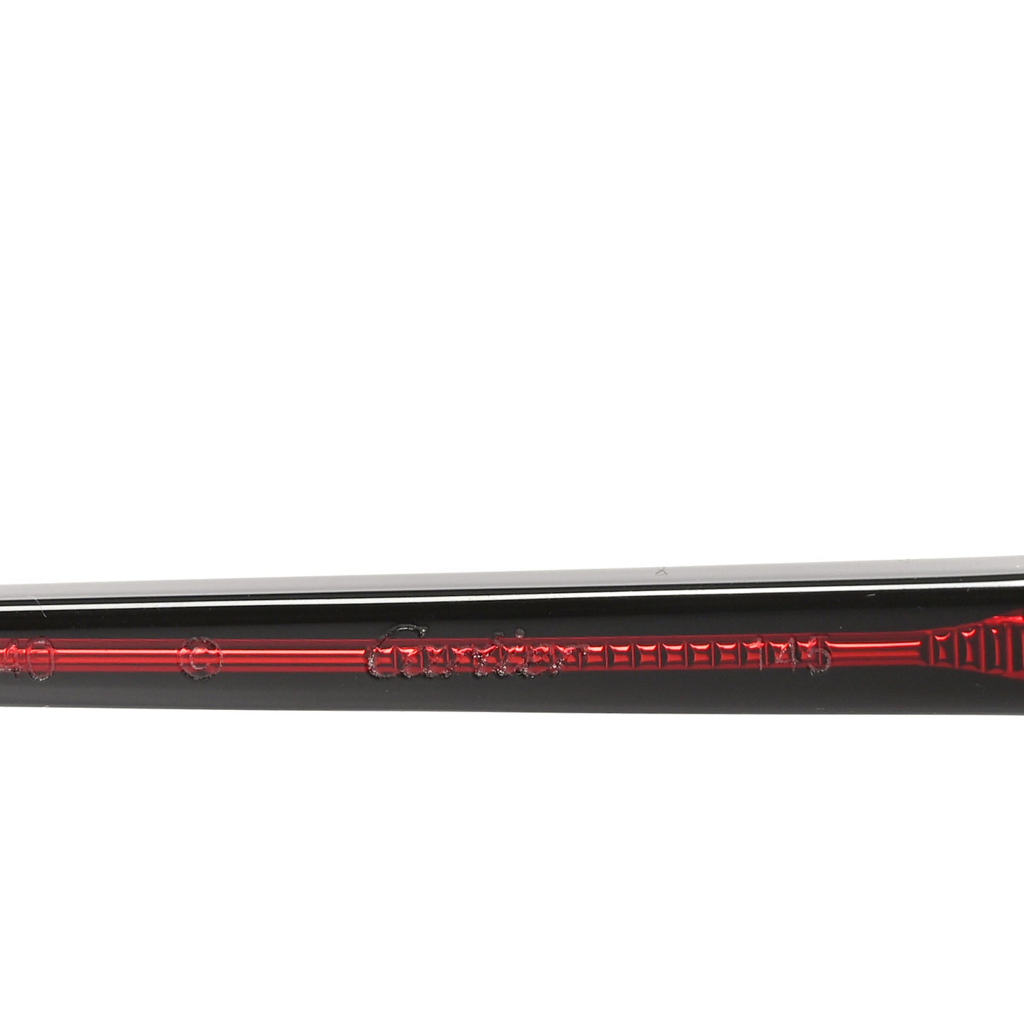 Acetate Sunglasses CT0002S Black Red