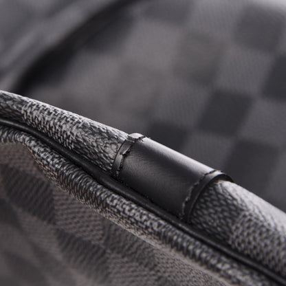 Louis Vuitton Damier Graphite Keepall Bandouliere 55 9 of 13