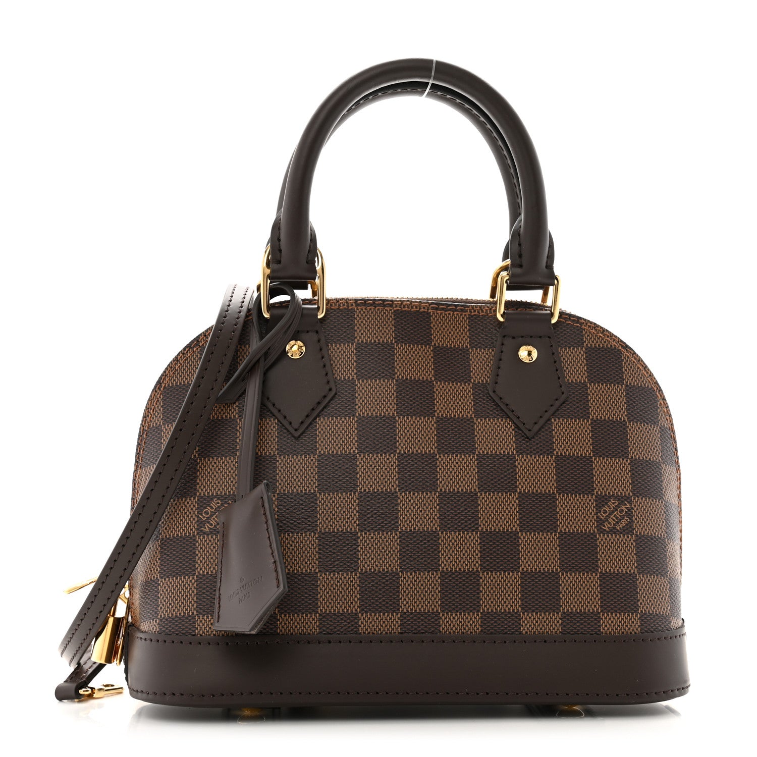 Louis Vuitton Damier Ebene Alma BB 1 of 11