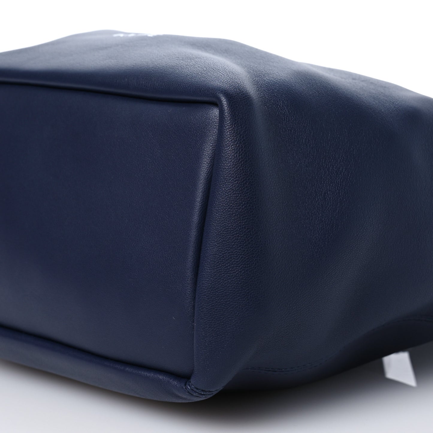 Nappa Small Squeeze Bag Abyss Blue