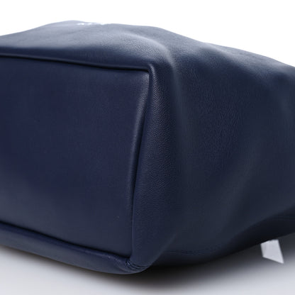 Loewe Nappa Small Squeeze Bag Abyss Blue 9 of 10