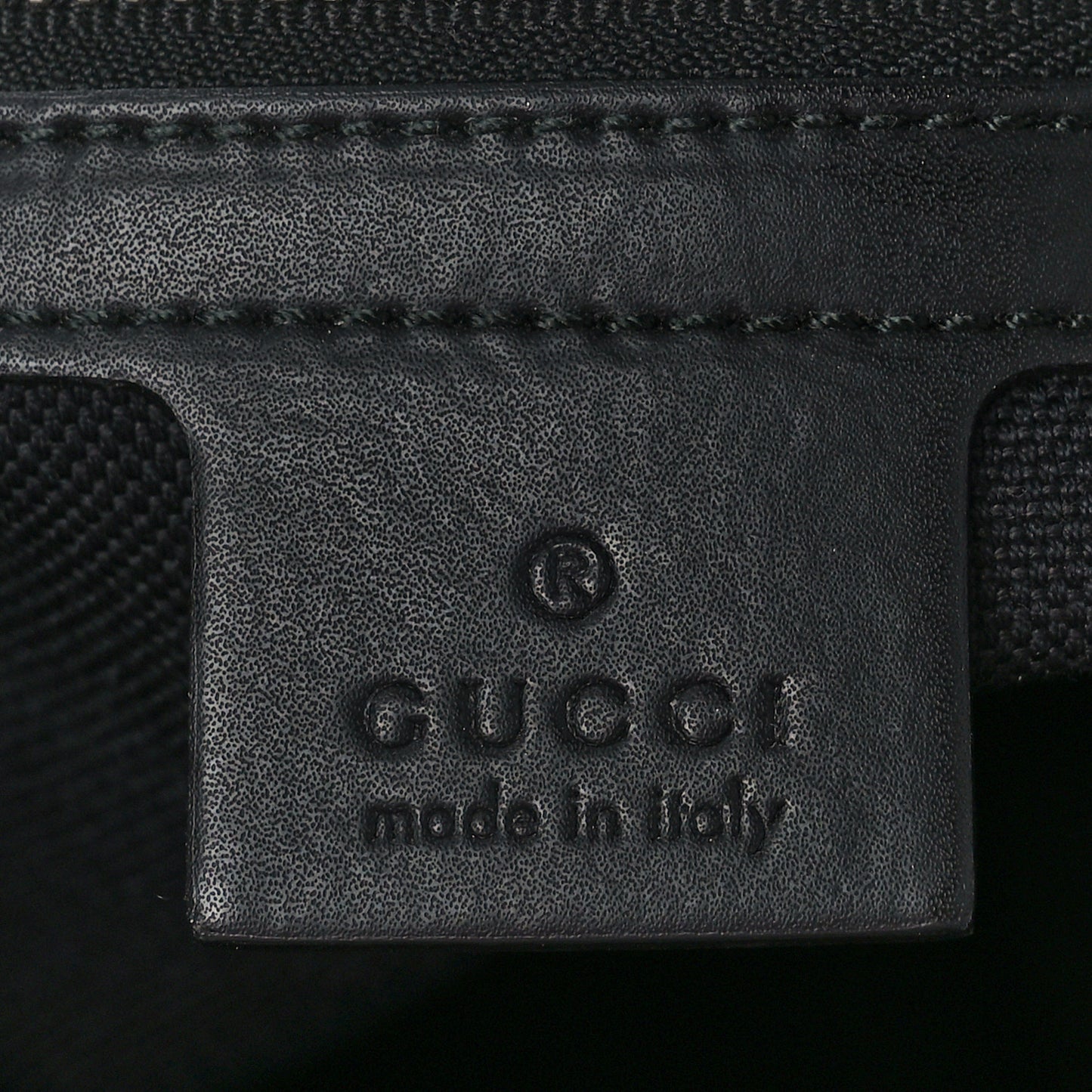 GG Supreme Monogram Tigers Web Messenger Bag Black Multicolor