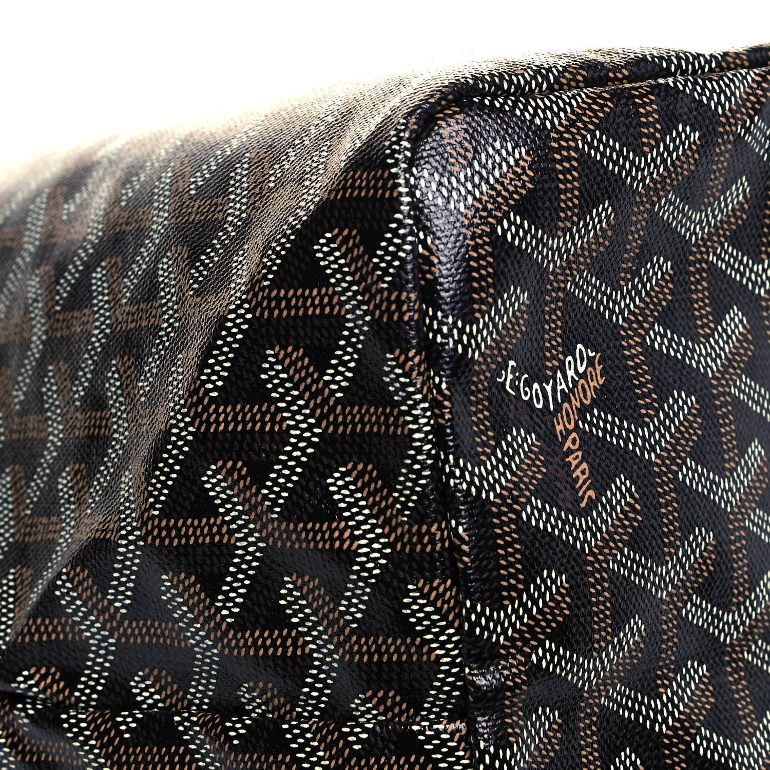 Goyard Goyardine Saint Louis GM Black 9 of 10