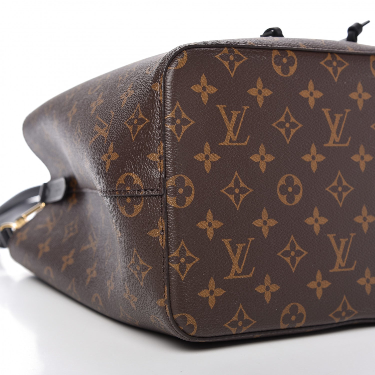 Louis Vuitton Monogram Neonoe MM Black 6 of 8