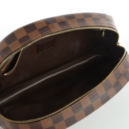 Louis Vuitton Damier Ebene Toiletry Bag 25 5 of 7